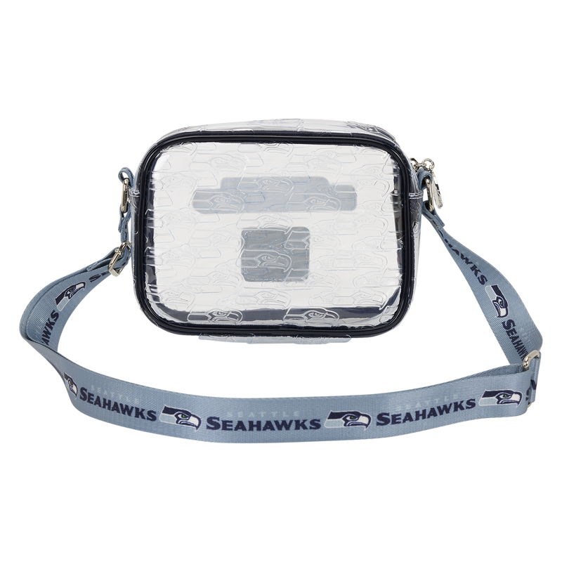 NFL Seattle Seahawks Clear Crossbody Stadium Bag, , hi-res view 4