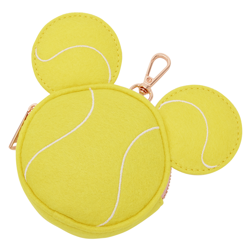 Mickey Mouse Tennis Tote Crossbody Bag with Coin Bag, , hi-res view 8