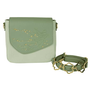 Peter Pan Tinker Bell Clover Crossbody Bag, , hi-res view 1