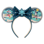 Mickey & Minnie Holiday Ear Headband, , hi-res view 1