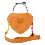 SpongeBob SquarePants Krabby Patty Plush Heart Figural Crossbody Bag, , hi-res view 7