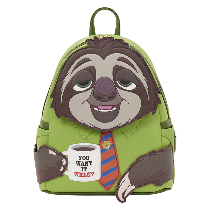 Zootropolis Exclusive Flash Cosplay Mini Backpack, , hi-res view 1