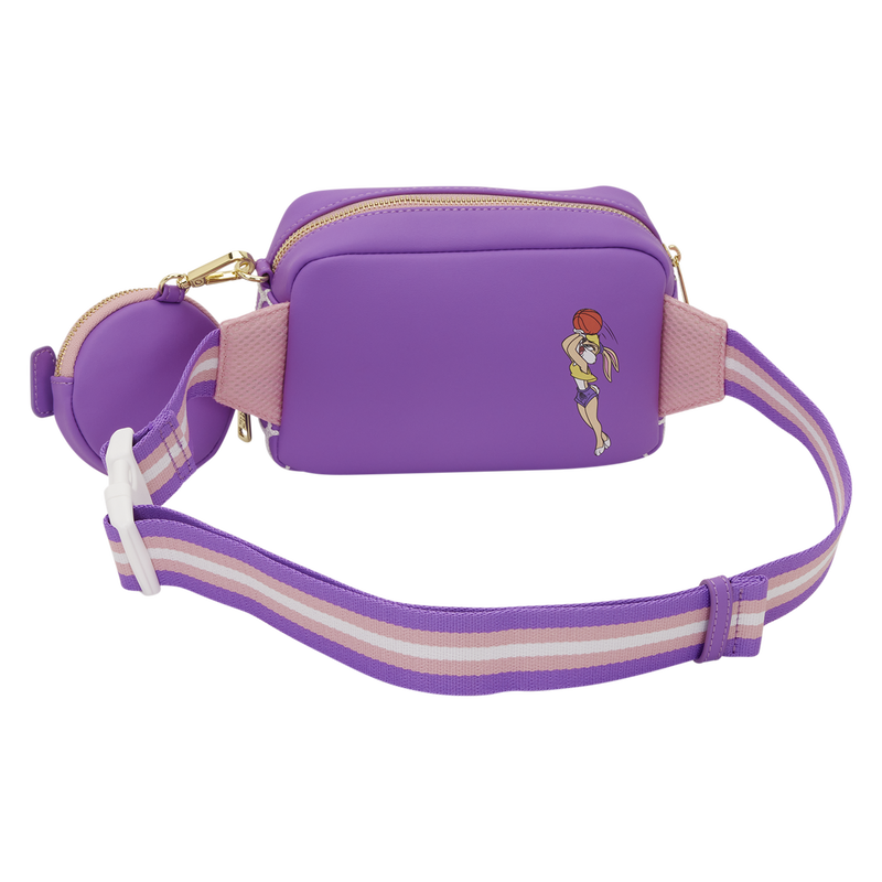 Looney Tunes Lola Bunny Sling Crossbody Bag with Coin Bag, , hi-res view 5