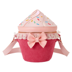 Loungefly Figural Cupcake Crossbody Bag, , hi-res view 1