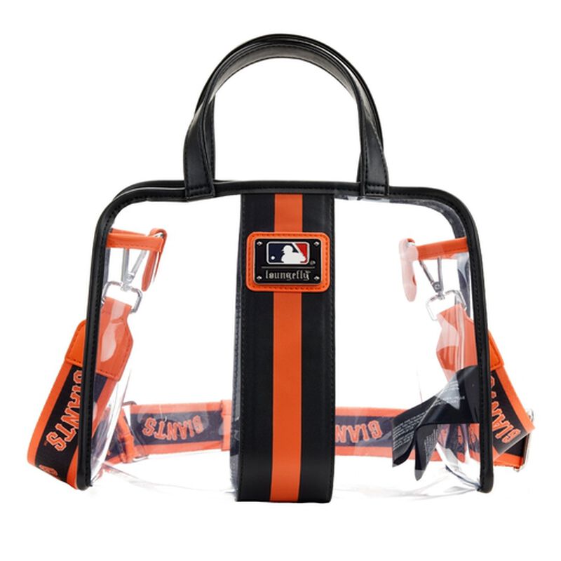 MLB SF Giants Clear Tote Crossbody Stadium Bag with Pouch&nbsp;, , hi-res view 5