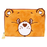 Care Bears Exclusive Tenderheart Bear Plush Cosplay Zip Around Wallet, , hi-res view 1