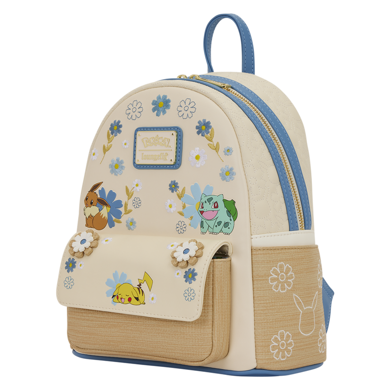 Pok&eacute;mon Floral Mini Backpack, , hi-res view 4