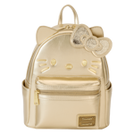 Limited Edition Sanrio Hello Kitty 50th Anniversary Gold Mini Backpack, , hi-res view 1