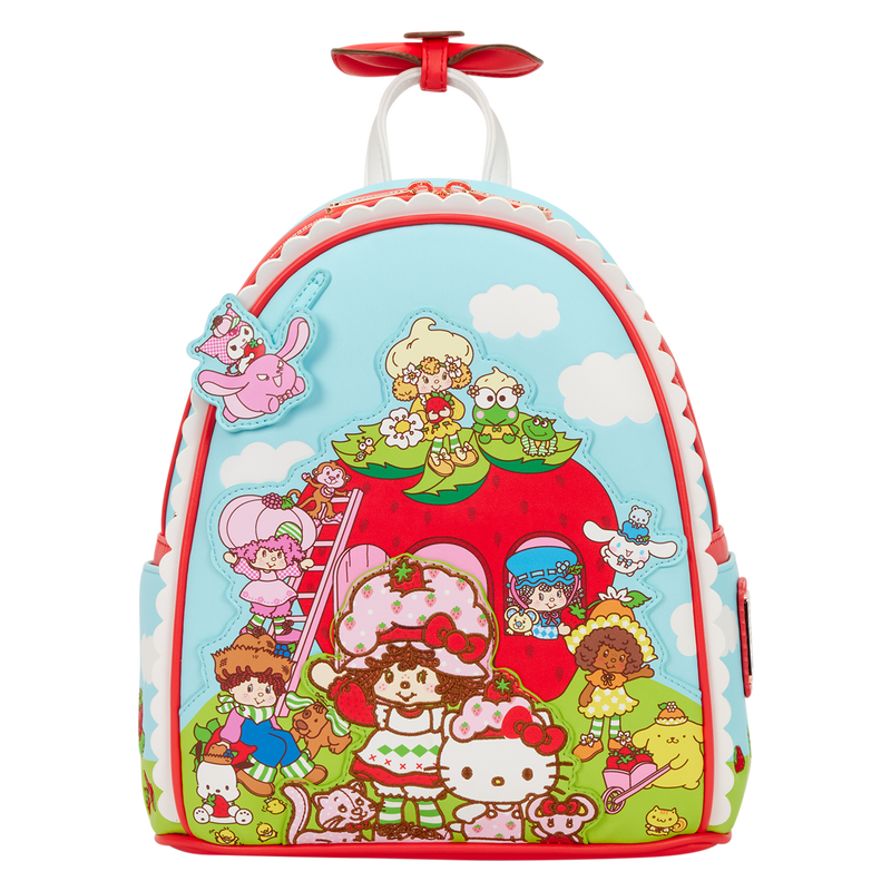 Sanrio Hello Kitty & Friends x Strawberry Shortcake Scented Mini Backpack, , hi-res view 1