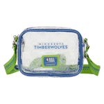 NBA Minnesota Timberwolves Clear Crossbody Stadium Bag, , hi-res view 1