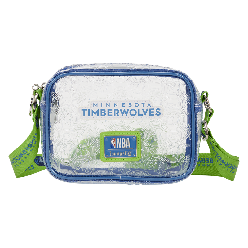 NBA Minnesota Timberwolves Clear Crossbody Stadium Bag, , hi-res view 1