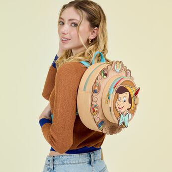 Pinocchio Cameo Mini Backpack LFlifestyle1 view 2