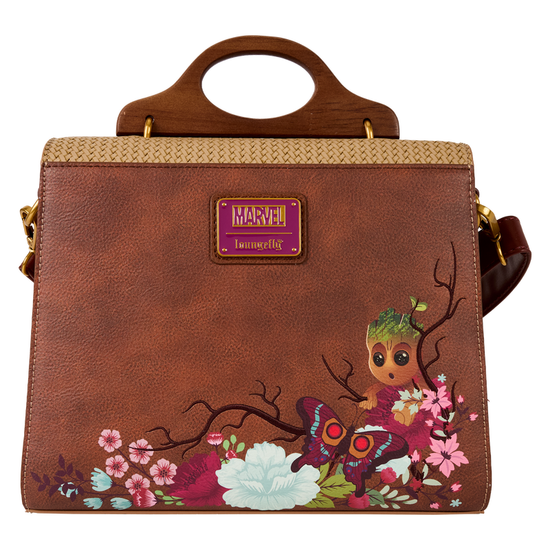 Guardians of the Galaxy Floral Groot Crossbody Bag, , hi-res view 4