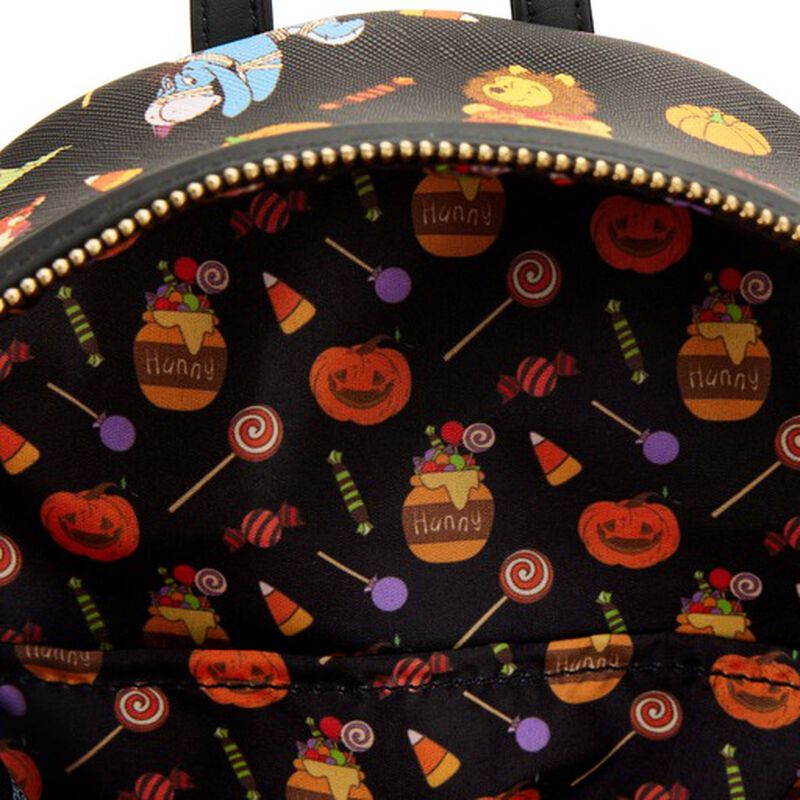 Winnie the Pooh Halloween Group Glow Mini Backpack, , hi-res view 6