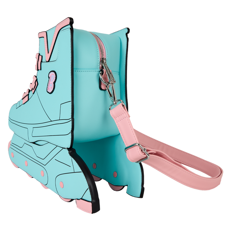 Classic Barbie Figural Skate Crossbody Bag, , hi-res view 3