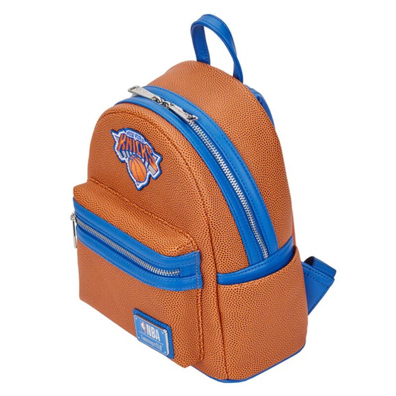 NBA New York Knicks Basketball Logo Mini Backpack, , hi-res view 3