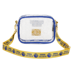 NBA Golden State Warriors Clear Crossbody Stadium Bag, , hi-res view 4