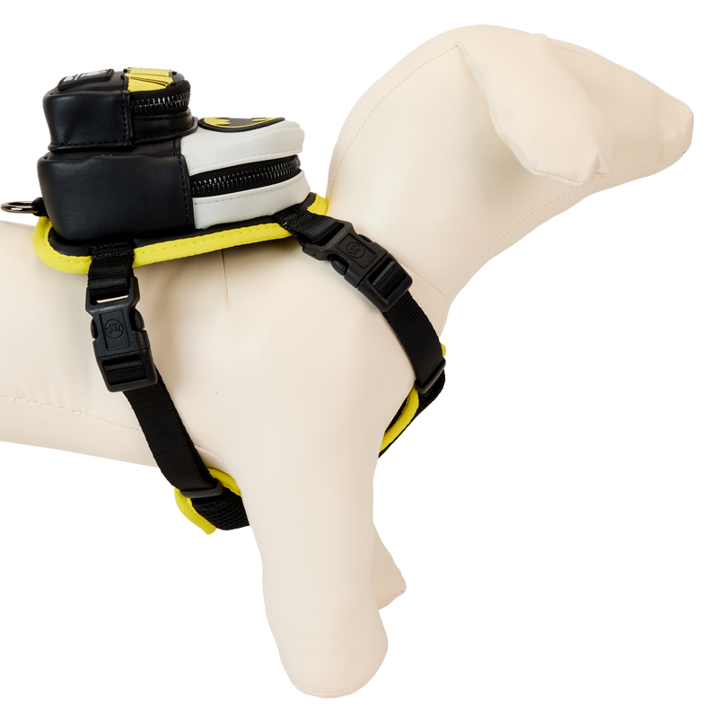 DC Comics Batman™ 85th Anniversary Mini Backpack Dog Harness, , hi-res view 7