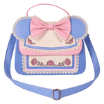 Minnie Mouse Floral and Lace Crossbody Bag, , hi-res view 8