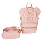 Minnie Mouse Exclusive Convertible Sling Crossbody Bag with Coin Bag, , hi-res view 8