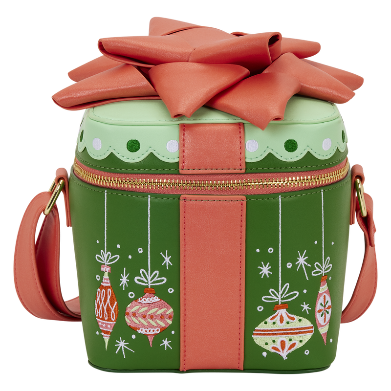 Loungefly Holiday Gift Figural Crossbody Bag, , hi-res view 1