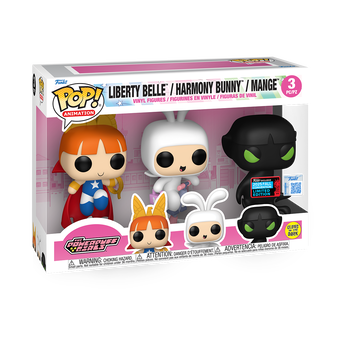 Pop! Powerpuff Girls (Glow) 3-Pack,  Pop! Powerpuff Girls (Glow) 3-Pack, Image 2