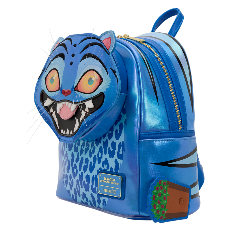 KPop Demon Hunters Exclusive Derpy Cosplay Light-Up Glow Mini Backpack, , hi-res view 8
