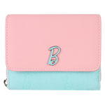Classic Barbie Terry Cloth Zip Around Wallet, , hi-res view 1