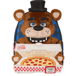 Five Nights at Freddy's Freddy Fazbear Plush Cosplay Lenticular Mini Backpack, , hi-res view 1