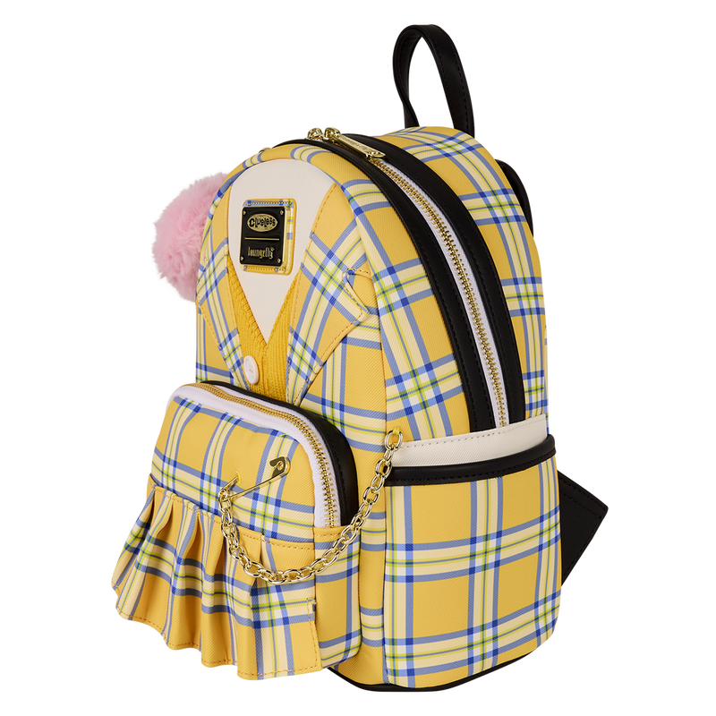 Clueless 30th Anniversary Cher Cosplay Mini Backpack, , hi-res view 5