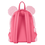 Minnie Mouse Exclusive Hearts Strawberry Scented Sherpa Mini Backpack, , hi-res view 5