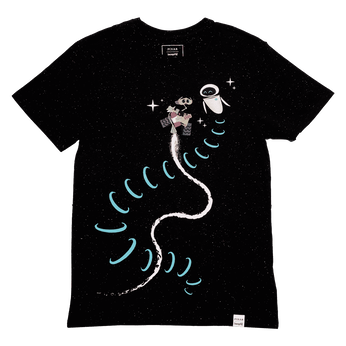 WALL-E & EVE Unisex Tee,  WALL-E & EVE Unisex Tee, Image 1