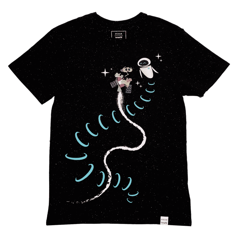WALL-E & EVE Unisex Tee, , hi-res view 1