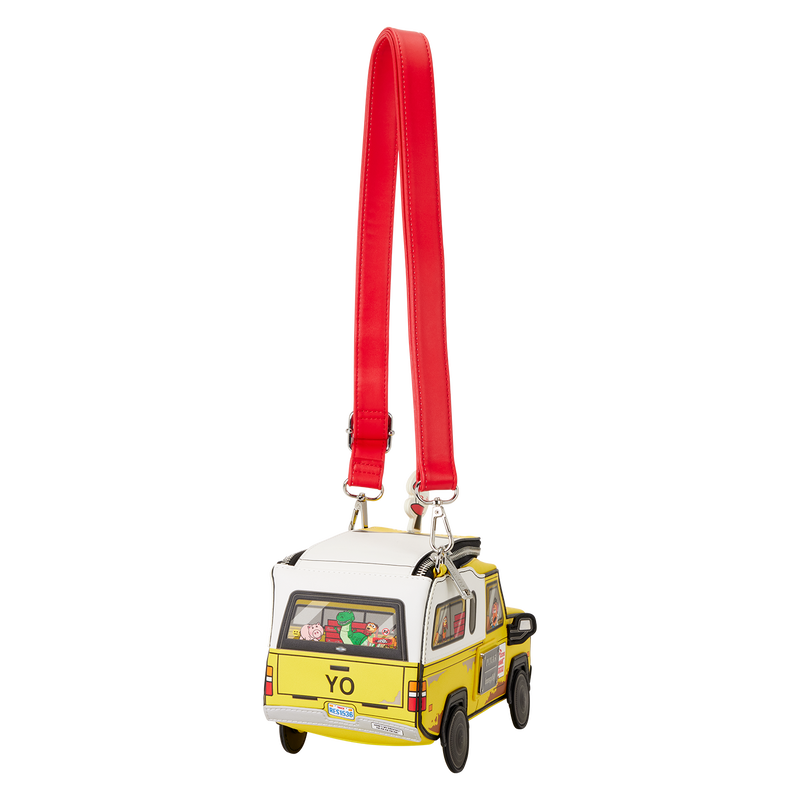 Toy Story 30th Anniversary Exclusive Pizza Planet Car Light-Up Figural Crossbody Bag, , hi-res view 5