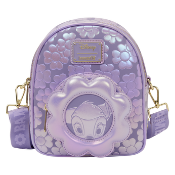 Bambi Iridescent Convertible Mini Backpack & Crossbody Bag, Image 1