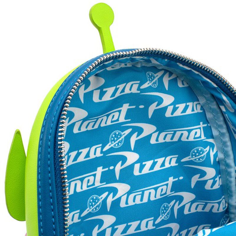 Pixar Toy Story Pizza Planet Alien Mini Backpack, , hi-res view 5