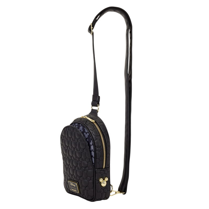 Mickey Mouse Silhouette All-Over Print Sling Crossbody Bag, , hi-res view 4