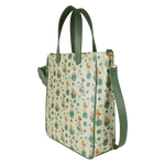 Peter Pan Tinker Bell Clover All-Over Print Tote Crossbody Bag With Coin Bag, , hi-res view 4