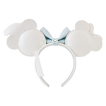 Mickey & Minnie Pastel Snowman Ear Headband, , hi-res view 5
