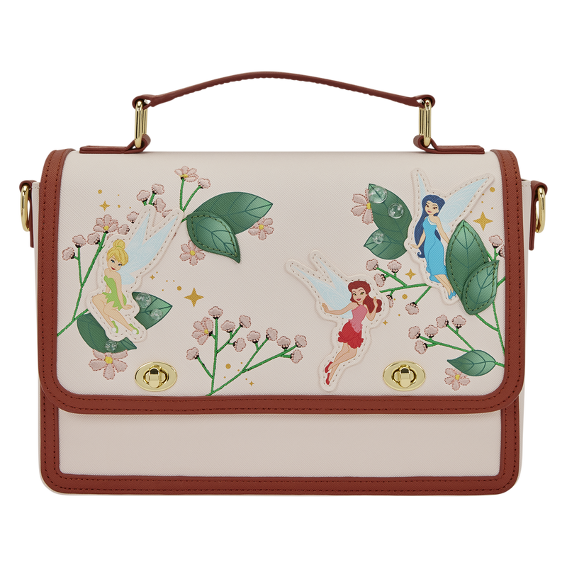 Disney Fairies Crossbody Bag, , hi-res view 1