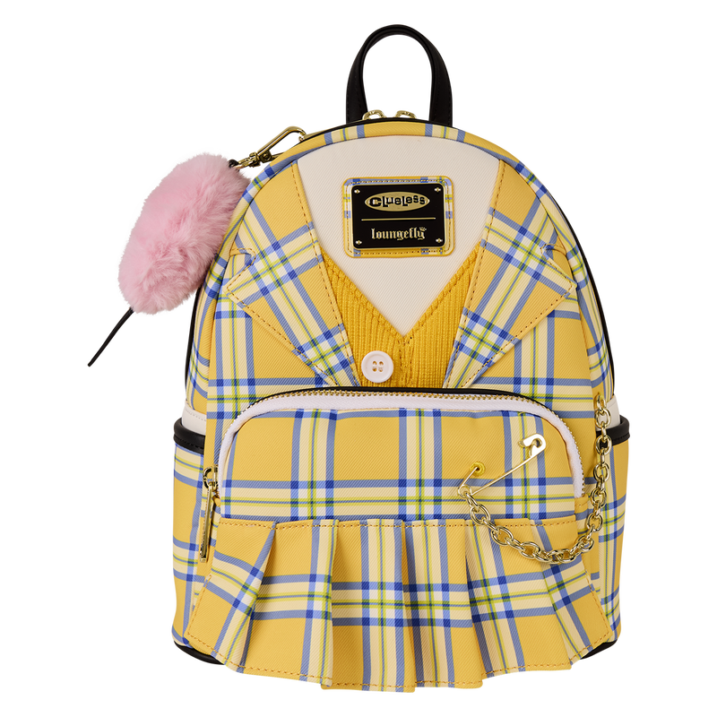 Clueless 30th Anniversary Cher Cosplay Mini Backpack, , hi-res view 1