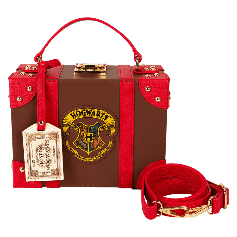 Harry Potter Hogwarts Express Luggage Trunk Crossbody Bag, , hi-res view 3
