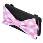 Minnie Mouse Floral Rock The Dots Clutch Crossbody Bag, , hi-res view 4