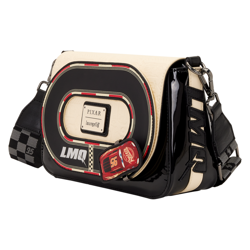 Cars Lightning McQueen Racetrack Crossbody Bag, , hi-res view 7