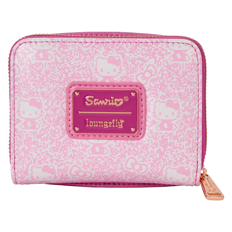 Sanrio Exclusive Hello Kitty Vintage TV Lenticular Zip Around Wallet, , hi-res view 6