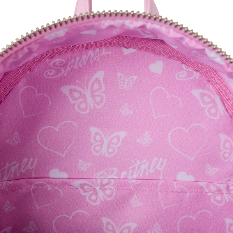 Britney Spears ...Baby One More Time Cosplay Mini Backpack, , hi-res view 6