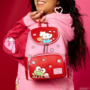 Sanrio Hello Kitty & Friends Color Block Mini Backpack, Image 2