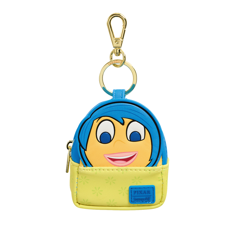 Inside Out Cosplay Mystery Mini Backpack Keychain Charm, , hi-res view 4