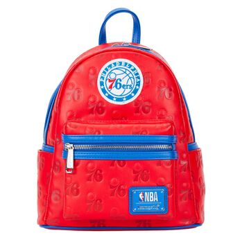 NBA Philadelphia 76ers Logo Mini Backpack, Image 1