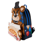 Five Nights at Freddy's Freddy Fazbear Plush Cosplay Lenticular Mini Backpack, , hi-res view 5